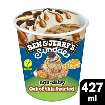 Ben & Jerry’s Non-Dairy Sundae Oat of this Swirled 427ml - 
